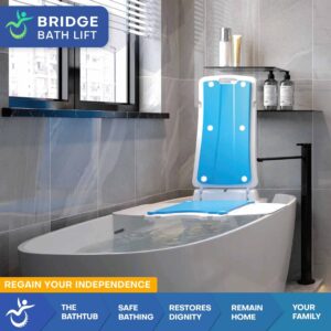 Bridge Electric Bathtub Lift For Elderly - Image 6
