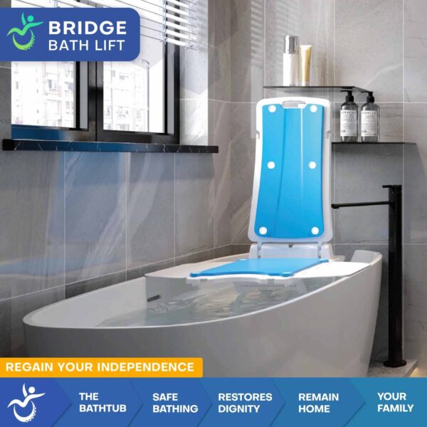 Top Medical Bridge Bath Lift6 Top Medical Bridge Bath Lift6