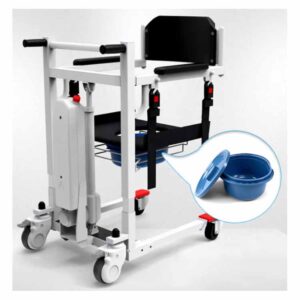 Med Mobility Electric Patient Transfer Lift Chair Fixed Legs - Image 4