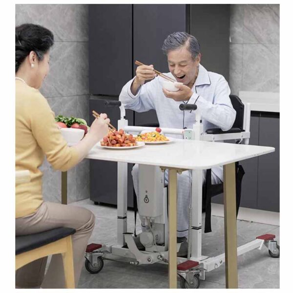 Top Medical Electric Patient Lift Transfer Chair3 Top Medical Electric Patient Lift Transfer Chair3