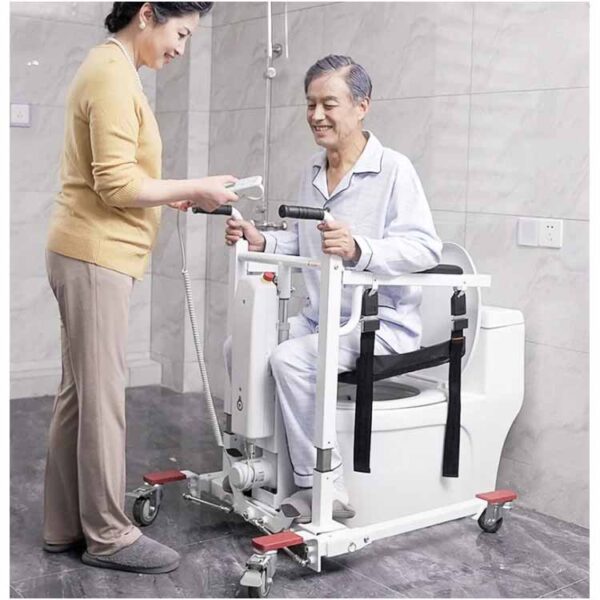 Top Medical Electric Patient Lift Transfer Chair5 Top Medical Electric Patient Lift Transfer Chair5