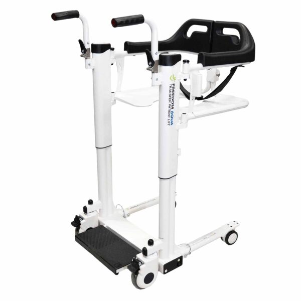 MedMobility Aqua Patient Lift and Transfer Chair - Waterproof Mobility Solution