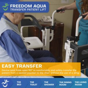 Aqua Patient Lift And Transfer Chair | Enhanced Mobility - Image 11