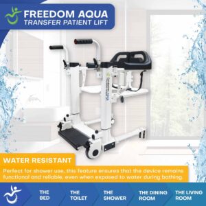 Aqua Patient Lift And Transfer Chair | Enhanced Mobility - Image 3