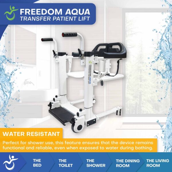 Top Medical Freedom Aqua Patient Transfer Lift3 Top Medical Freedom Aqua Patient Transfer Lift3