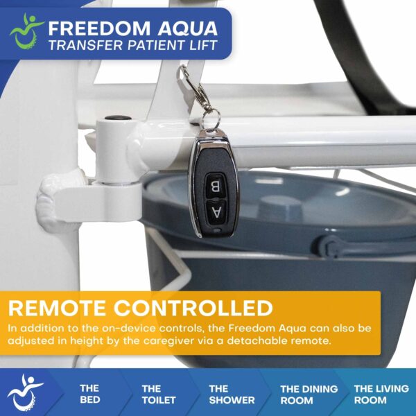 Top Medical Freedom Aqua Patient Transfer Lift7 Top Medical Freedom Aqua Patient Transfer Lift7