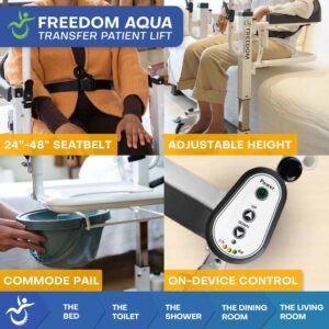 Aqua Patient Lift And Transfer Chair | Enhanced Mobility - Image 9