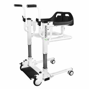 MedMobility Freedom Patient Lift Transfer Chair - Enhance Mobility & Comfort