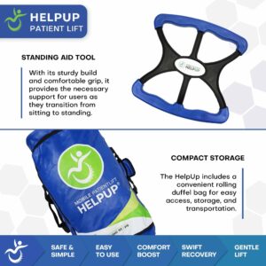 HelpUp Patient Lifting Device | Inflatable Lift for Elderly - Image 9