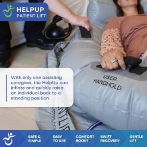 HelpUp Patient Lifting Device | Inflatable Lift for Elderly - Image 10
