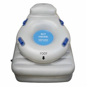 HelpUp Patient Lifting Device | Inflatable Lift for Elderly - Image 2