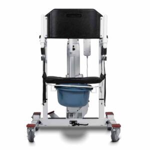 Med Mobility Electric Patient Lift Transfer Chair With Adjustable Width Legs - Image 12