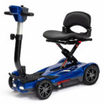 EV Rider Foldable Mobility Scooter for Adults - Compact and Reliable