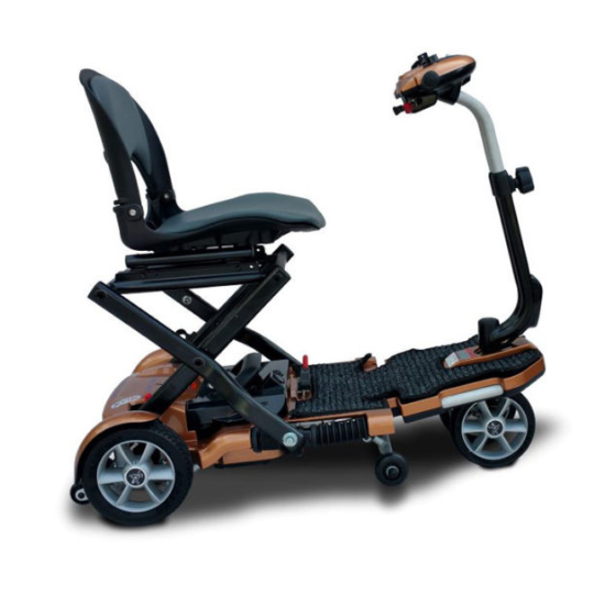 EV Rider Transport Plus Lightweight Folding Mobility Scooter – Compact Portable Travel Scooter 3 Transport Plus One Transport Plus One