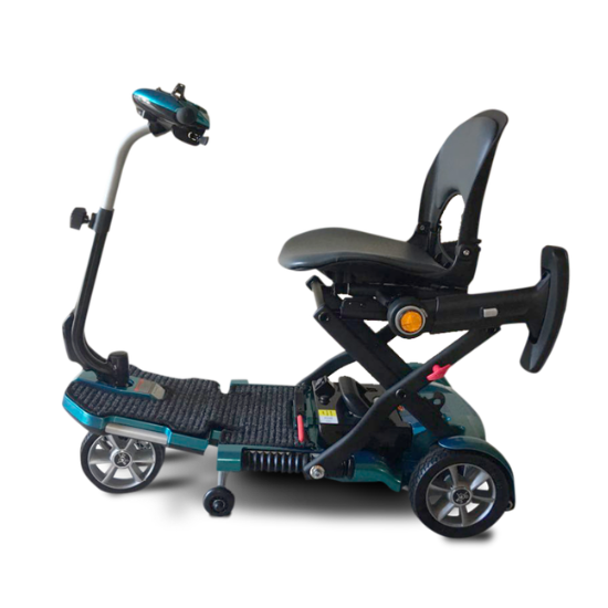 EV Rider Transport Plus Lightweight Folding Mobility Scooter – Compact Portable Travel Scooter 2 Transport Plus four Transport Plus four