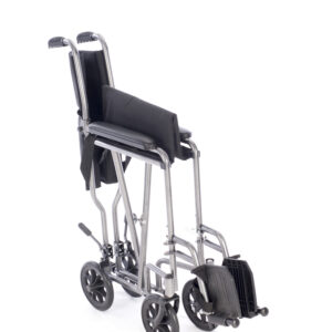 Astra Steel Transport Chair – Durable, Lightweight & Built for Easy Transport - Image 4