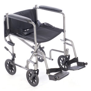 Astra Steel Transport Chair – Durable, Lightweight & Built for Easy Transport - Image 8