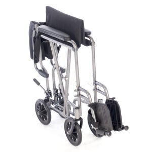 Astra Steel Transport Chair – Durable, Lightweight & Built for Easy Transport - Image 10