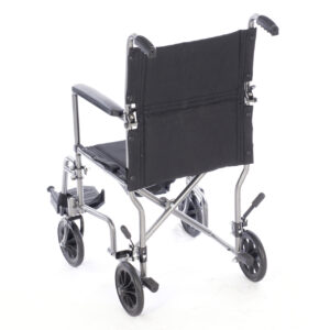 Astra Steel Transport Chair – Durable, Lightweight & Built for Easy Transport - Image 9