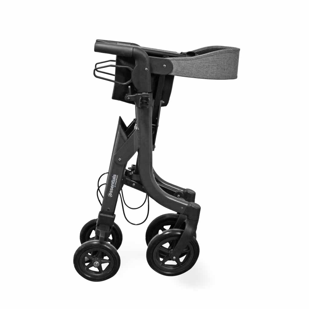 Essential Compact Lightweight Rollator Walker – Foldable