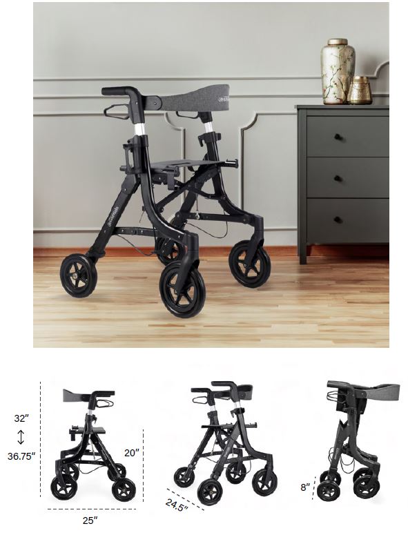 Triumph Essentials Compact Rollator d2 Triumph Essentials Compact Rollator d2