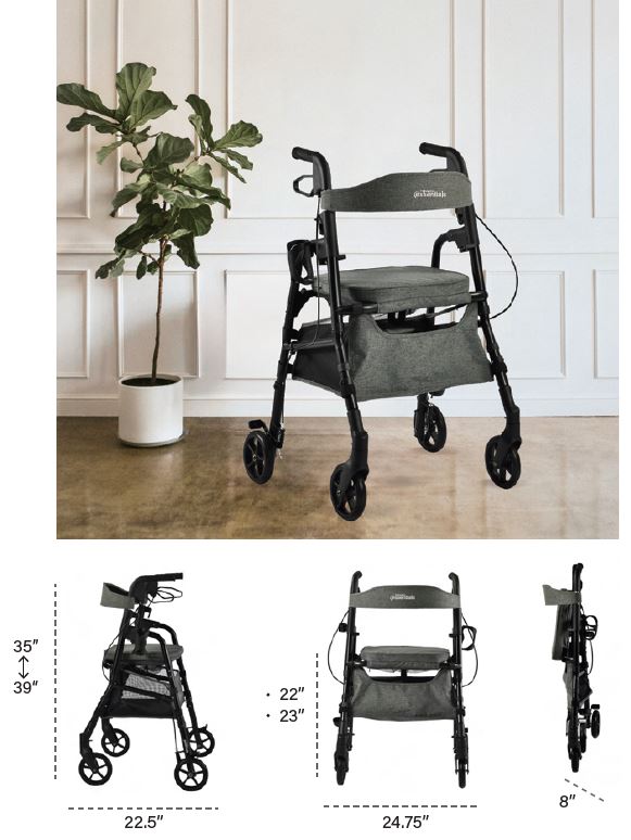 Triumph Essentials Rollator d2 Triumph Essentials Rollator d2