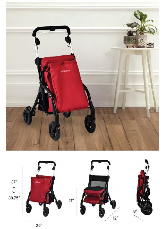 Triumph Essentials Shopping Rollator d2 Triumph Essentials Shopping Rollator d2