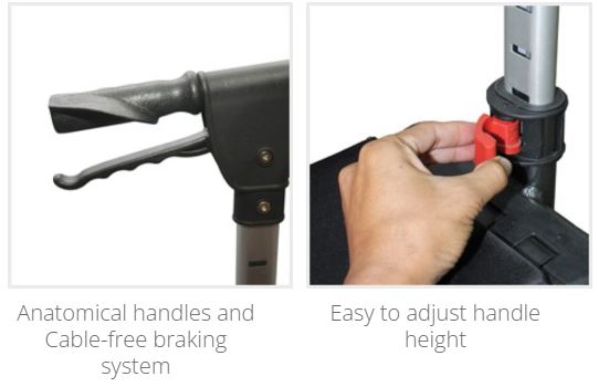 Triumph Mobility Escape Mini Rollatord Triumph Mobility Escape Mini Rollatord