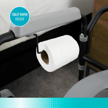 Stander Universal Bedside Commode for Elderly – 3-in-1 Commode, Shower Chair & Toilet Safety Rail 6 Universal Bedside Commode 5 Universal Bedside Commode 5