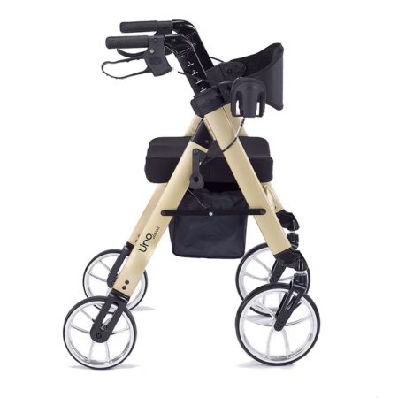 Uno Classic walker with seat heavy duty 3 Uno Classic walker with seat heavy duty 3