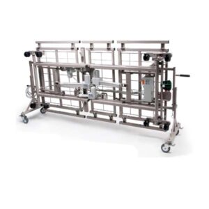 Basic American Bed Cart – Easy Storage & Narrow Doorway Maneuvering - Image 1