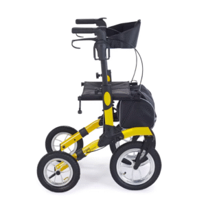 COMODITÀ Tipo All Terrain Walker – Premium All Terrain Rollator Walker 19 COMODITÀ Tipo All Terrain Walker – Premium All Terrain Rollator Walker - Image 8