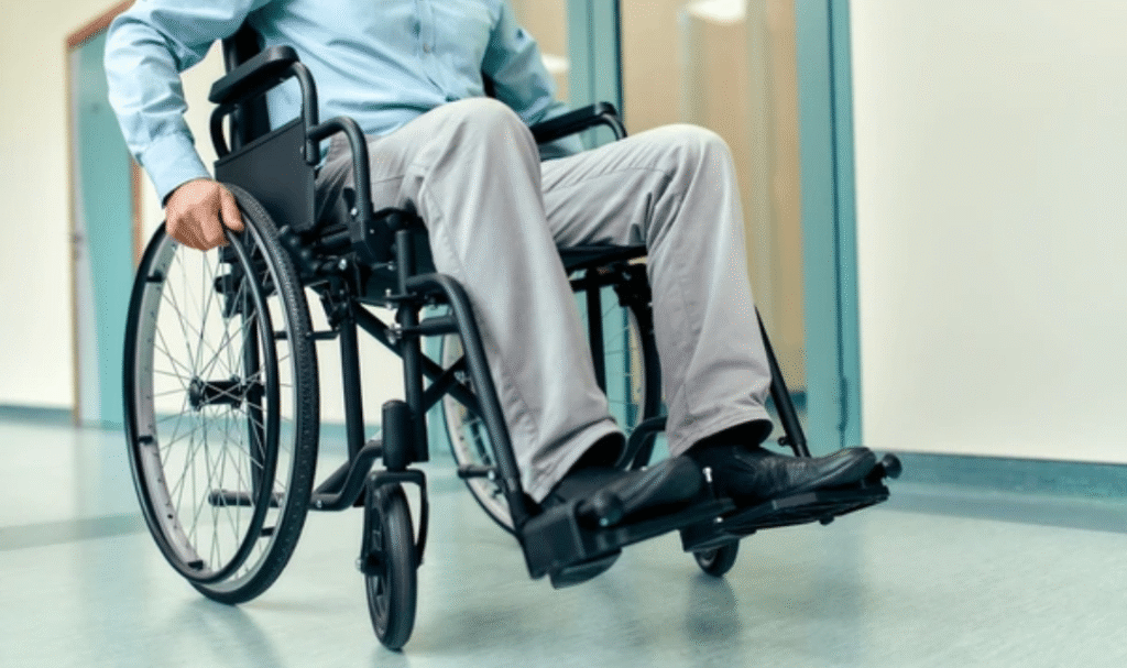 Home Page - MedCare Mobility 80 Illustration of seniors and caregivers exploring how to choose a wheelchair with expert guidance in 2025