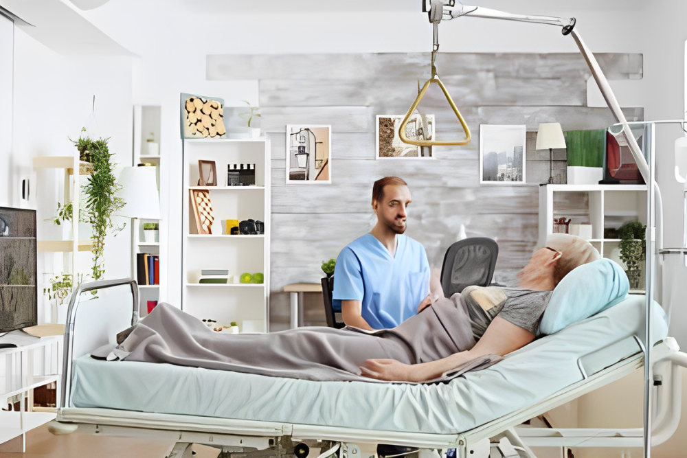 Guide on how to get a hospital bed for home with detailed steps and equipment recommendations from MedCare Mobility