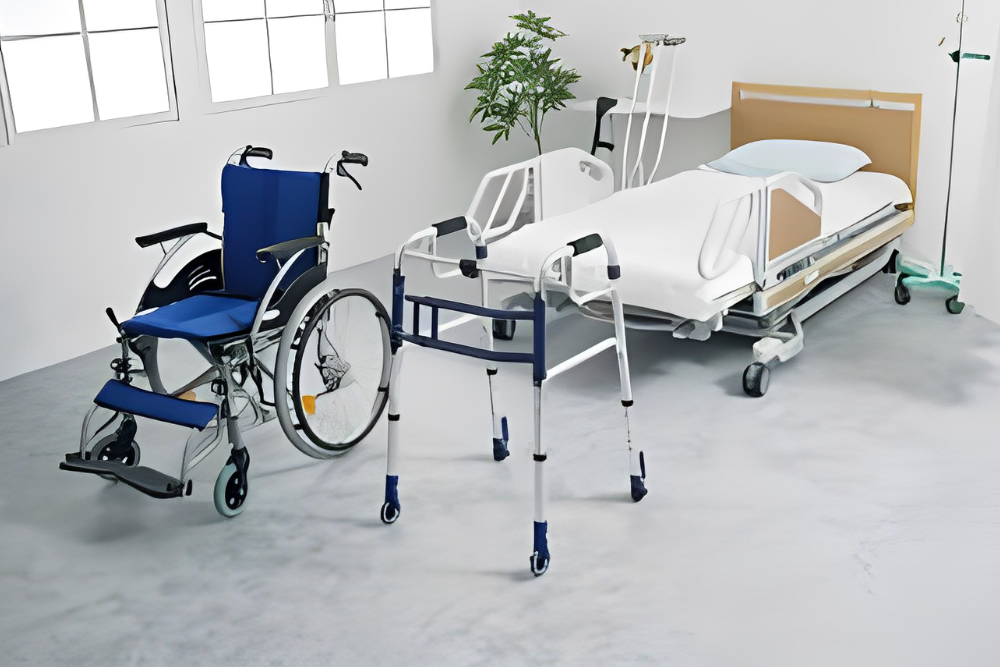 Home care medical equipment for elderly care
