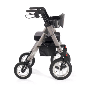UNO All Terrain Rollator – Premium Outdoor Mobility Walker with Seat - Image 2