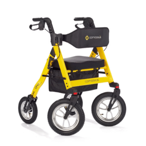 UNO All Terrain Rollator – Premium Outdoor Mobility Walker with Seat - Image 5