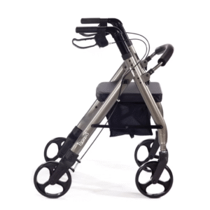 Comodità Prima Rollator Walker Heavy Duty with Seat 7 Comodità Prima rollator walker heavy duty with Seat – 400 lb Capacity, 8 inch Wheels
