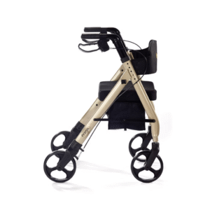 Comodità Prima Special – Walker with 4 Wheels and Seat (Wide Seat Rollator) - Image 6