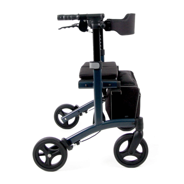 Triumph Escape HD Lightweight Rollator Walker with Chair – 450 lb Capacity