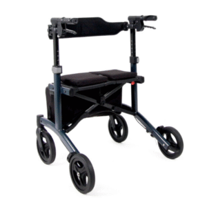 Triumph Escape HD – Lightweight Rollator Walker with Chair - Image 3