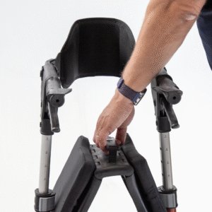 Triumph Escape – Elderly Mobility Walker with Seat and Brakes - Image 10