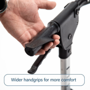 Triumph Escape – Elderly Mobility Walker with Seat and Brakes - Image 9