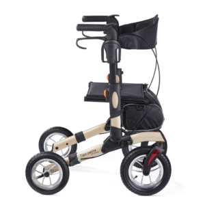 COMODITÀ Tipo Petite Small Rollator Walker with Seat for Petite Elderly Users