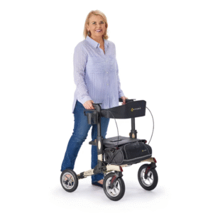 COMODITÀ Tipo Petite All Terrain Rollator – Small Rollator for Petite Elderly Users - Image 6