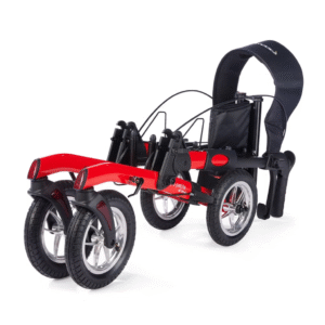 COMODITÀ Tipo Petite All Terrain Rollator – Small Rollator for Petite Elderly Users - Image 3