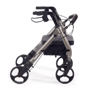 Comodità Piccola Petite Rollator Walker with Seat for Shorter Seniors