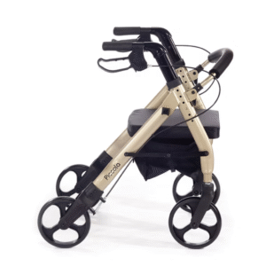 Comodità Piccola – Petite Rollator Walker with Seat - Image 7