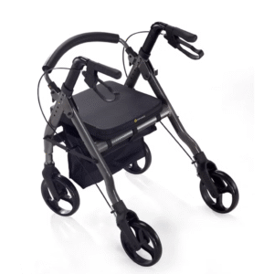 Comodità Piccola – Petite Rollator Walker with Seat - Image 2