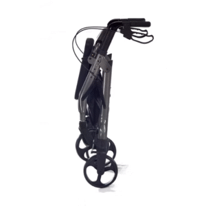 Comodità Piccola – Petite Rollator Walker with Seat - Image 3